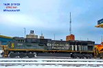 Mid-train on CPKC 641
